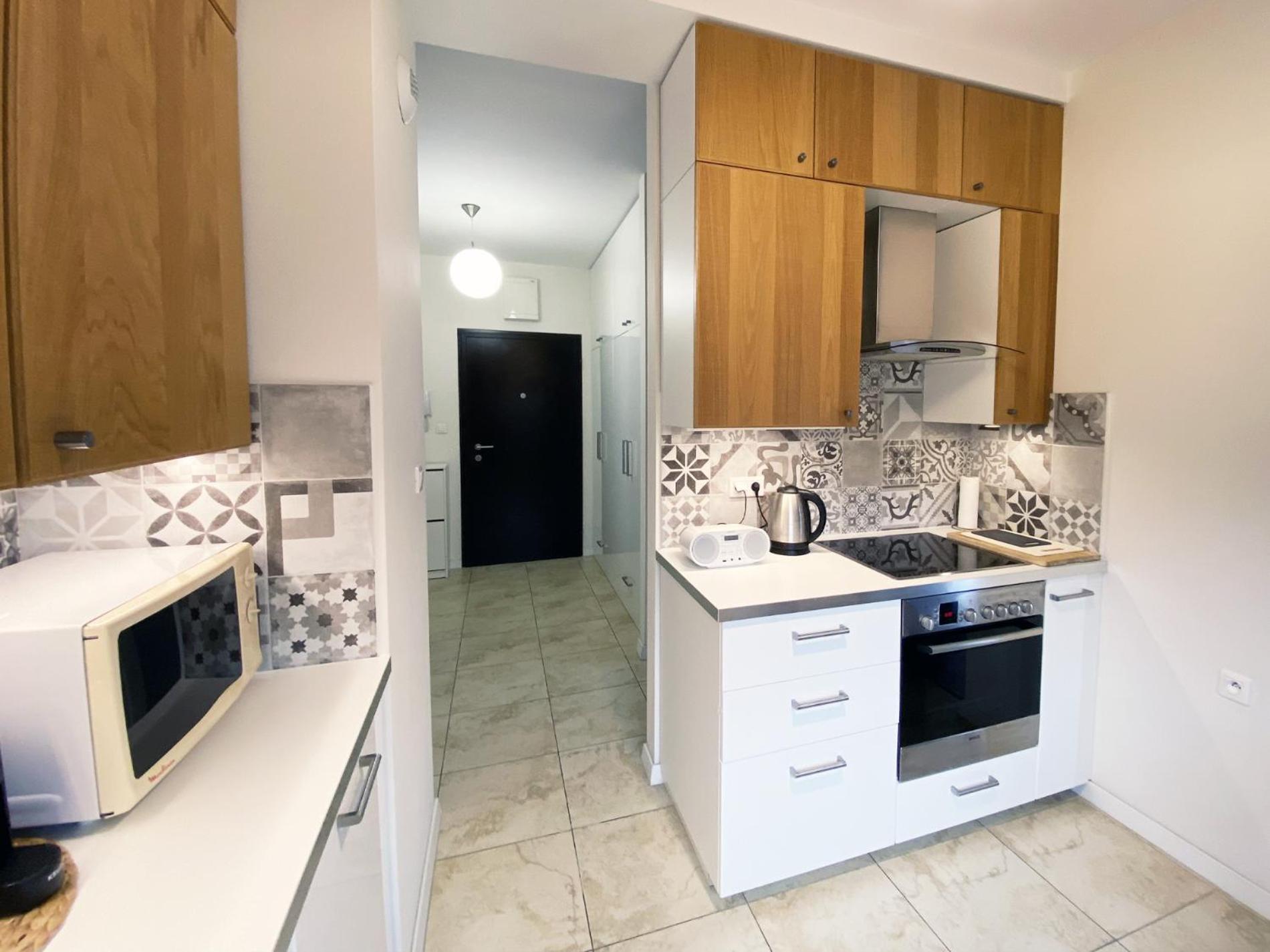 Comfortable Penthouse Burakowska Apartament